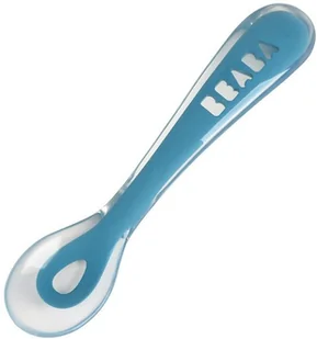 Beaba Łyżeczka silikonowa 8m+ 5O36RX 5O36RX SAM One size - Sztućce dla dzieci - miniaturka - grafika 2