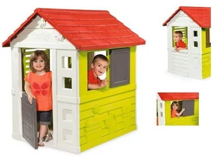 Smoby domek Nature SM-810704 - Place zabaw - miniaturka - grafika 5