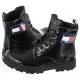 Buty dla chłopców - Tommy Hilfiger Trzewiki Lace-Up Bootie T1A5-31189-1225 999 Black (TH277-a) - miniaturka - grafika 1