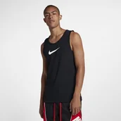 Koszykówka - Nike Męska koszulka bez rękawów do koszykówki Dri-FIT - Czerń AJ1431-010 - miniaturka - grafika 1