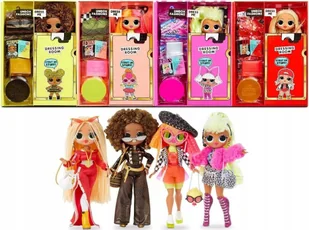 L.o.l Surprise 4-Pack Swag Diva Neonlicious Bee - Lalki dla dziewczynek L.o.l Surprise 4-Pack Swag Diva Neonlicious Bee - Lalki dla dziewczynek - miniaturka - grafika 2