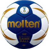 Piłka ręczna - Molten piłka ręczna, niebieski/biały/złoty, 2, H2 X 5001-BW-X H2X5001-BW-X_Blau/Weiß/Gold_2 - miniaturka - grafika 1