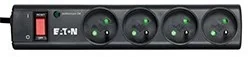 Eaton Listwa przeciwprzepięciowa PS4F 4 x UTE 10 A kolor czarny - Listwy zasilające - miniaturka - grafika 2