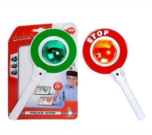 Dickie SOS Lizak policyjny 25 cm - Zabawy w naśladowanie dorosłych - miniaturka - grafika 3