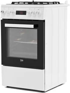Kuchenka gazowo-elektryczna Beko FSM52331DW - Kuchenki gazowo-elektryczne - miniaturka - grafika 4