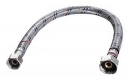 Diamond WĘŻYK STALOWY DO WODY, SPŁUCZKI, BATERII DN15 120 CM 1/2" WĄŻ PRZYŁĄCZENIOWY ELASTYCZNY - Węże elastyczne Diamond WĘŻYK STALOWY DO WODY, SPŁUCZKI, BATERII DN15 120 CM 1/2" WĄŻ PRZYŁĄCZENIOWY ELASTYCZNY - Węże elastyczne - miniaturka - grafika 1