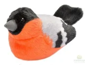 Maskotki i pluszaki - Wild Republic Gil Bullfinch) ptaszek z głosem 19498 - miniaturka - grafika 1