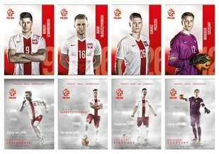 Inter-druk NOTES A6 50 KARTEK KRATKA PZPN - Szkolne artykuły papiernicze - miniaturka - grafika 2