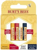 Pozostałe kosmetyki - Burt's Bees Burt kroki balsamy (opakowanie  szt.) 100% naturalny zestaw na prezent, 1er Pack (1 X 0 G) 89994-14 - miniaturka - grafika 1