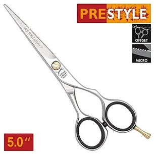 Jaguar Pre Style Relax P offsetowe nożyczki fryzjerskie polerowane 5.0 ref 82750 - Nożyczki fryzjerskie - miniaturka - grafika 2