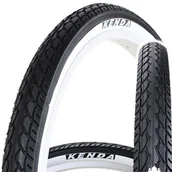 Opony rowerowe - Kenda Opona 26 x 1,75 E-bike K924 biały bok O-O-0064 - miniaturka - grafika 1