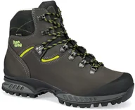 Buty trekkingowe męskie - Hanwag Tatra II GTX Buty Mężczyźni, szary/żółty UK 9,5 | EU 44 2022 Trapery turystyczne H200100-64062-9,5 - miniaturka - grafika 1