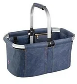 Torby i wózki na zakupy - Tescoma Koszyk na zakupy składany SHOP!, denim style - miniaturka - grafika 1