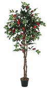 Sztuczne drzewka - Europalms Europalms Camelia red cemented 180cm, Sztuczne drzewo 82507226 - miniaturka - grafika 1