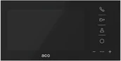 Wideodomofony - ACO GLASS-PRO-7 BK Monitor Familio COMO PRO 7'' 23375 - miniaturka - grafika 1