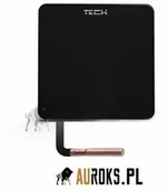 Regulatory i termostaty - Tech STEROWNIKI CZUJNIK PODŁOGOWY BEZPRZEWODOWY C-8 F CZARNY W_C8F.01.PL02.1 - miniaturka - grafika 1