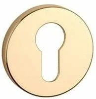 Aprile szyld WKŁADKA R SLIM 7MM LG ZŁOTY - Klamki - miniaturka - grafika 2