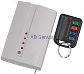 Akcesoria do alarmów - Elmes U4HS Radiolinia 4 kanałowa (w zestawie 1 pilot CH4HT) superheterodynowa 100m 23031742 - miniaturka - grafika 1