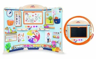 Smoby Szkoła Zestaw Edukacyjny Tablica 80 akc 410818 - Tablice dla dzieci - miniaturka - grafika 2