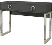 Biurka - Helvetia Biurko MILLA 03 Helvetia Chrom Matera laminat 241NKY03 - miniaturka - grafika 1