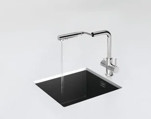 Schock Bateria VITUS 560120 EDM stal szczotkowana INOX - Baterie kuchenne - miniaturka - grafika 5