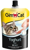 Pozostałe akcesoria dla kotów - GimCat GimCat Yoghurt 150g WYPRZEDAŻ [24.04.2018] - miniaturka - grafika 1