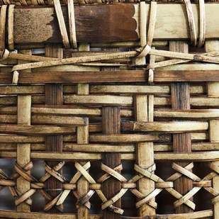 House Doctor House Doctor - Zestaw dwóch koszy Pura 15860 - Pudła i pojemniki do przechowywania - miniaturka - grafika 6