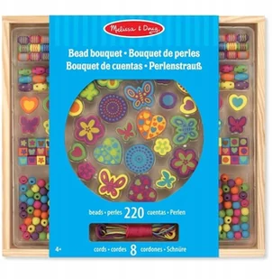 Melissa&Doug Zestaw koralików - Prace ręczne dla dzieci - miniaturka - grafika 2
