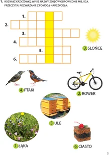 Wydawnictwo MAC Zdobywam świat. Karty pracy część 3 - wiosna/lato. Poziom 7 882103 - Podręczniki dla szkół podstawowych - miniaturka - grafika 4
