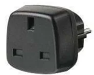 Wtyczki i adaptery - Brennenstuhl styk ochronny adapter podróżny (13 A, 250 V) (4) 1 szt. czarny 1508530 - miniaturka - grafika 1