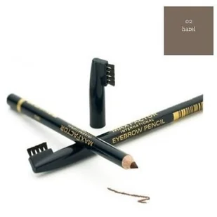 Max Factor Eyebrow Pencil Shaper Kredka do brwi nr 002 Hazel 5g - Akcesoria i kosmetyki do stylizacji brwi Max Factor Eyebrow Pencil Shaper Kredka do brwi nr 002 Hazel 5g - Akcesoria i kosmetyki do stylizacji brwi - miniaturka - grafika 1