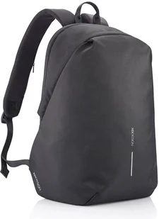 XD DESIGN PLECAK BOBBY SOFT CZARNY P705.791 Zamów do 16:00 wysyłka kurierem tego samego dnia! P705.791 - Plecaki - miniaturka - grafika 5