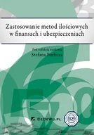 Finanse, księgowość, bankowość - Forlicz Stefan Zastosowanie metod ilościowych w finansach i ubezpieczeniach - mamy na stanie, wyślemy natychmiast - miniaturka - grafika 1