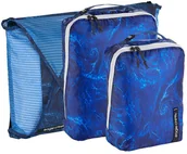 Kosmetyczki, organizery i kuferki - Eagle Creek Eagle Creek Pack It Starter Set, niebieski 2021 Organizery podróżne EC0A496F340 - miniaturka - grafika 1