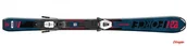 Narty - Salomon Narty L S/FORCE Jr S + C5 GW J75 Black/Dark Blue/Red 2021/2022 - miniaturka - grafika 1