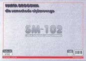 Druki akcydensowe - Firma krajewski Karta drogowa samochodu ciężarowego [Pu/Sm-102] Pu/Sm-102 - miniaturka - grafika 1