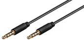 Kable - Goobay Wentronic AVK 182-0300 mini kabel audio 63832 - miniaturka - grafika 1