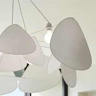 MARKET SET MARKET SET Screen 4L XXL lampa wisząca murano - Lampy sufitowe - miniaturka - grafika 4