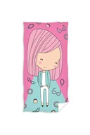 Okrycia kąpielowe dla dzieci - Ręcznik kąpielowy 70x140 cm 3Y34IU 3Y34IU SAM  1 - miniaturka - grafika 1