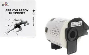 Brother tb print TB Print Etykiety TBEB-DK11209 Czarny na Białym 62x29mm800szt TBEB-DK11209 - Dodatki do drukarek i skanerów - miniaturka - grafika 3