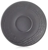 Talerze - Revol Talerzyk Spodek Porcelanowy Arborescence Czarny 16 Cm - miniaturka - grafika 1