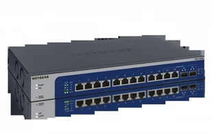 Netgear Switch Smart XS512EM 12x10Gb 2xSFP+ XS512EM-100EUS - Pozostałe akcesoria sieciowe - miniaturka - grafika 3