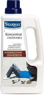 Starwax Koncentrat czyszczący powierzchnie na zewnątrz  1 l - Akcesoria do myjek - miniaturka - grafika 3