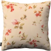 Poszewki na poduszki - Dekoria.pl Dekoria.pl Poszewka Kinga na poduszkę kwiatki na kremowym tle 60 × 60 cm Londres 105-143-88 - miniaturka - grafika 1