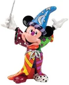 Figurki dekoracyjne - Disney Romero Britto Figurka Mickey Mouse jako czarnoksiężnicy 4030815 - miniaturka - grafika 1