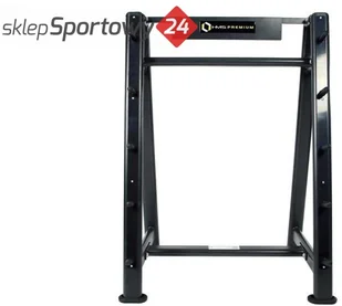 HMS STOJAK NA SZTANGI TRENINGOWE STAŁE STR05 17-62-048 - Stojaki na hantle i obciążenia - miniaturka - grafika 2