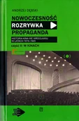 Książki o kulturze i sztuce - Atut Nowoczesność, rozrywka, propaganda. Tom 2 Andrzej Dębski - miniaturka - grafika 1