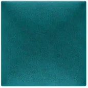 Panele ścienne i boazeria - Stegu Panel ścienny tapicerowany Mollis kwadrat 30 x 30 cm turkusowy - miniaturka - grafika 1