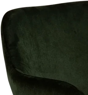 Actona Krzesło Lima z podłokietnikami zielone - Krzesła - miniaturka - grafika 7