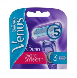 Gillette Venus Swirl wkład do maszynki 3 szt dla kobiet - Maszynki do golenia i wkłady - miniaturka - grafika 2